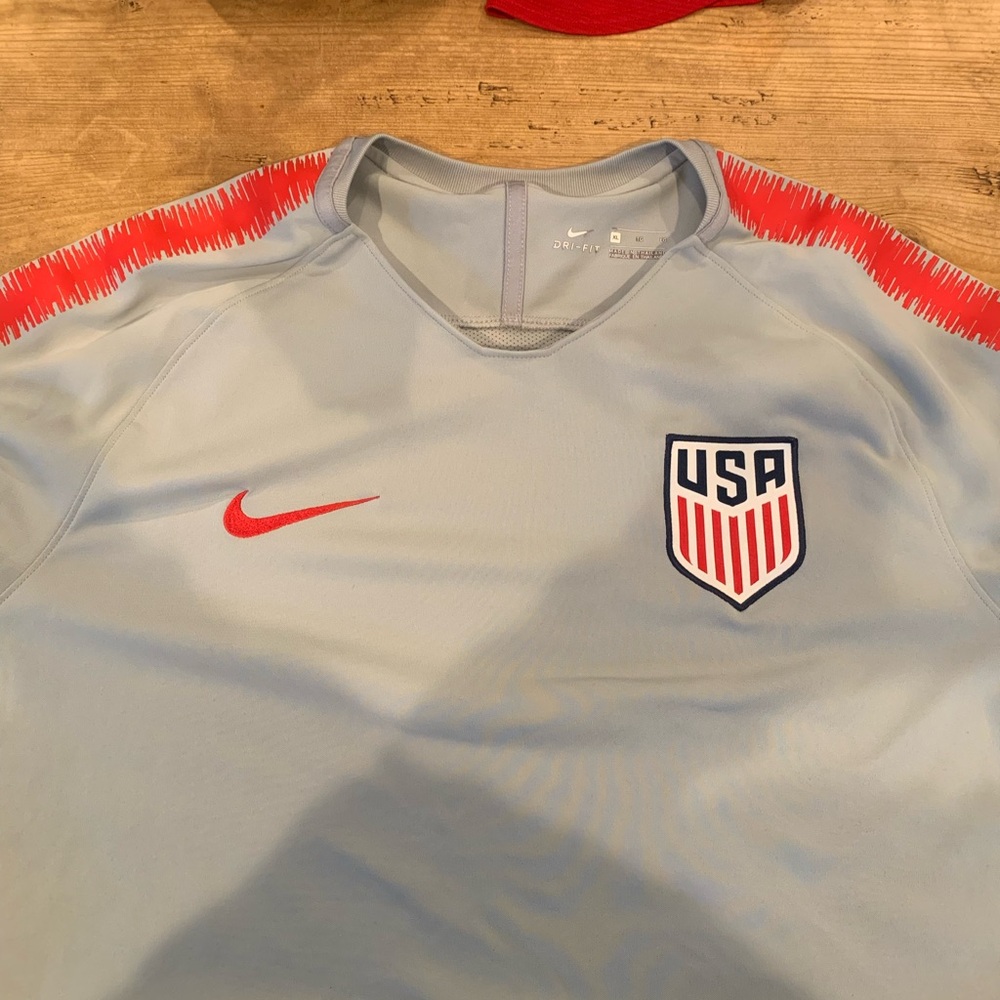 Nike Dri-FIT USA national soccer team